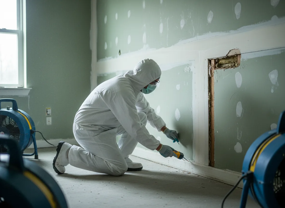 Water Damage Restoration company in Farmville, NC